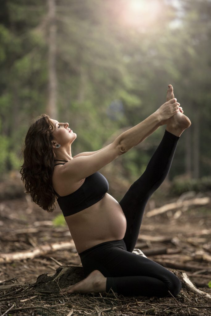 Praktyka jogi podczas ciąży