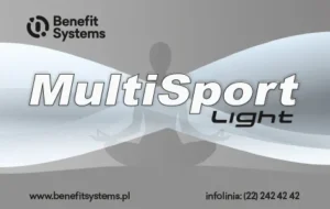 Karta MultiSport LIGHT